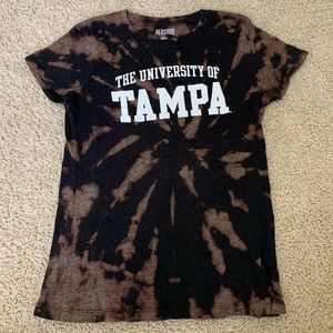 University of Tampa short sleeve t-shirt